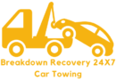 breakdown recovery car towing